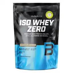 Decathlon Iso Whey Zero - 1816g Witte Chocolade Biotech USA aanbieding