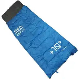 Decathlon Slaapzak met kussen Élémenterre Apus aanbieding