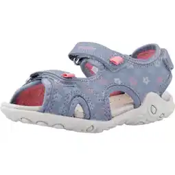 Decathlon Sandalen Geox Model J Sandal Whinberry G Kleur Blauw aanbieding