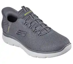 Decathlon Heren SUMMITS HIGH RANGE Slip-On Donkergrijs aanbieding