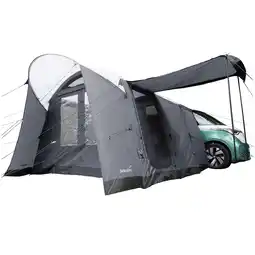Decathlon Tentbus Minibus Vejers Air Protect - 4 pers - opblaasbaar - zelfdragend aanbieding