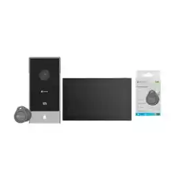 Electro Depot EZVIZ FHD HP5 verbonden videointercom pakket met touchscreen + 4 badges aanbieding