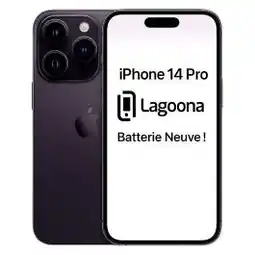 Electro Depot APPLE IPhone 14 PRO 256GB Zwart - Refurbished grade A+ aanbieding
