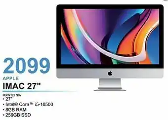 Computer Checkpoint Apple imac 27`` aanbieding
