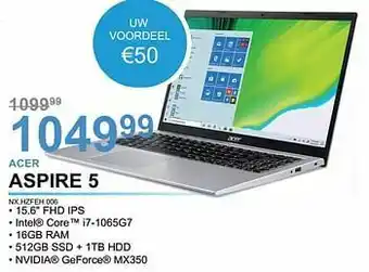 Acer aspire 5 nx.hzfeh.006