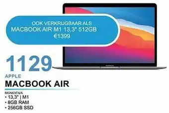 Computer Checkpoint Apple macbook air aanbieding