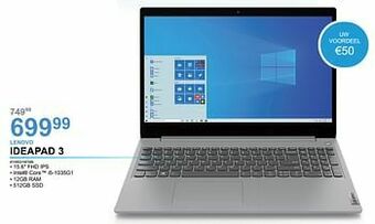Lenovo ideapad 3
