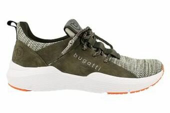 Berca Shoes Bugatti Sneaker Laag Heren - Kaki aanbieding