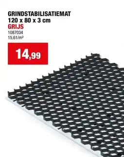 Hubo Grindstabilisatiemat aanbieding