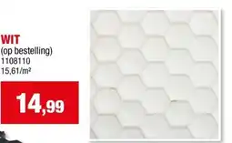Hubo Wit aanbieding