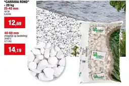 Hubo Carrara rond aanbieding