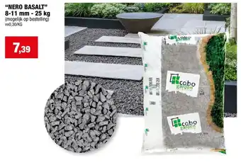 Hubo Nero basalt aanbieding