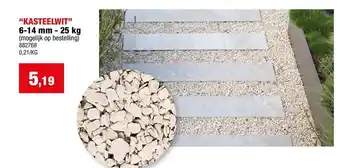 Hubo Kasteelwit aanbieding