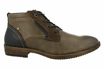 Berca Shoes Mode-Mania Bottine Heren - Bruin aanbieding