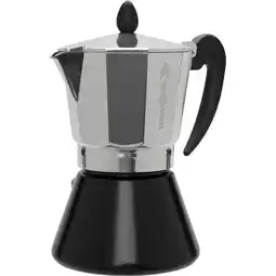 Decathlon Espressomachine Percolator Mc Moka koffiezetapparaat Espressopot inductie aanbieding