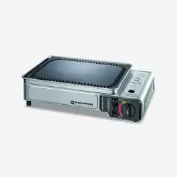 Decathlon Plancha op gas voor de camping Smart Plancha aanbieding