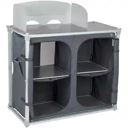 Decathlon Quick Up Camping Reis Keuken Box Tent Vouwkast Kast Windscherm Aluminium aanbieding