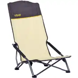 Decathlon Strandstoel Sandy XL Campingstoel Vouwstoel Staal Opvouwbaar 120kg aanbieding