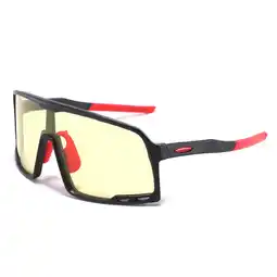 Decathlon Fluor Eyewear Zonnebril | 9321 - 2 Unisex Zwart aanbieding
