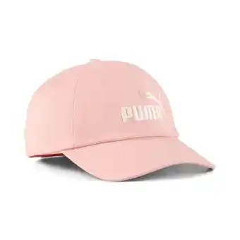 Decathlon ESS No.1 Logo baseballpet voor jongeren PUMA Pink Fruit aanbieding