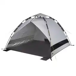 Decathlon Strandschelp Calida 80 seconden tent XL Quick Pop Up automatisch UV80 aanbieding