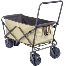 Decathlon Strand handkar Buddy Transportkar Tuinkar Opvouwbaar aanbieding