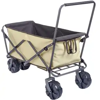 Decathlon Strand handkar Buddy Transportkar Tuinkar Opvouwbaar aanbieding