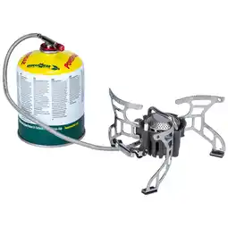Decathlon Campinggasfornuis Flaminia Ultracompact L Kooktoestel Trekking 3500W 374g aanbieding