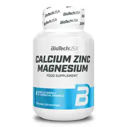 Decathlon Calcium - Calcium Zink Magnesium (100 Tabs) aanbieding
