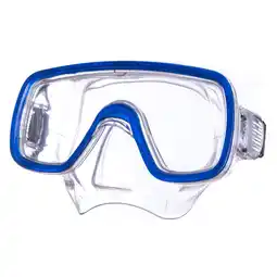 Decathlon Kinder duikbril Domino snorkel masker neus aanbieding