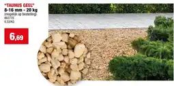 Hubo Taunus geel aanbieding
