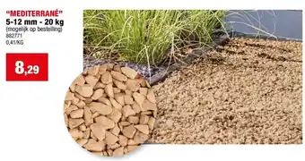 Hubo Mediterrané aanbieding