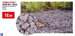 Hubo Purple slate aanbieding