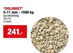 Hubo Dolomiet aanbieding
