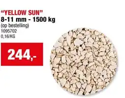 Hubo Yellow sun aanbieding