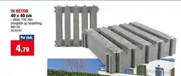 Hubo In beton aanbieding