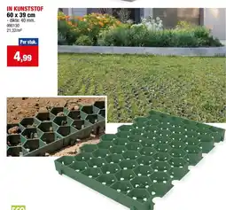 Hubo In kunststof aanbieding