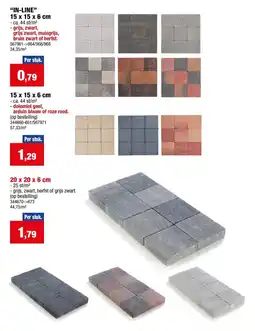 Hubo In-line aanbieding