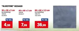 Hubo Bluestone gezaagd aanbieding