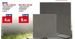 Hubo Beton aanbieding