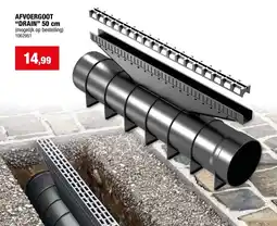 Hubo Afvoergoot drain aanbieding