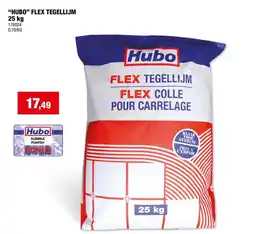 Hubo Hubo flex tegellijm aanbieding
