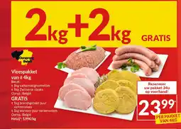 Intermarché Vleespakket van aanbieding
