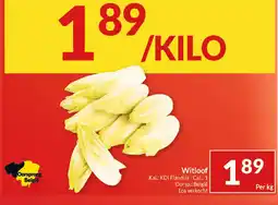 Intermarché Witloof aanbieding