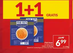 Intermarché Fish aven aanbieding