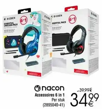 Cora Accessoires 6 in 1 aanbieding