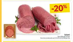Intermarché Salami aanbieding