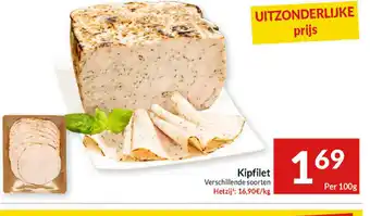 Intermarché Kipfilet aanbieding