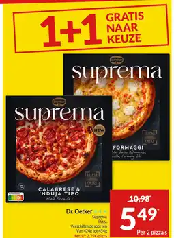 Intermarché Dr. Oetker aanbieding