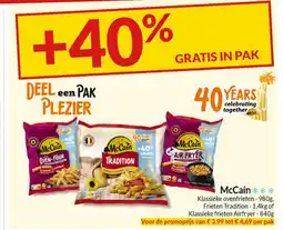 Intermarché McCain aanbieding